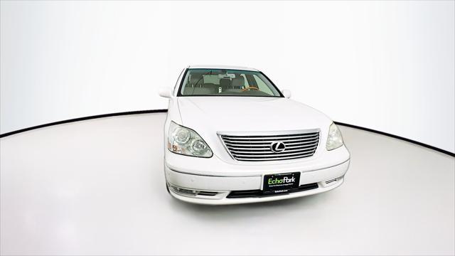 used 2004 Lexus LS 430 car, priced at $8,999