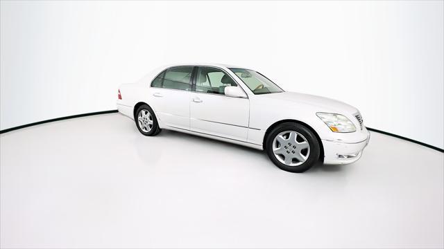 used 2004 Lexus LS 430 car, priced at $8,999