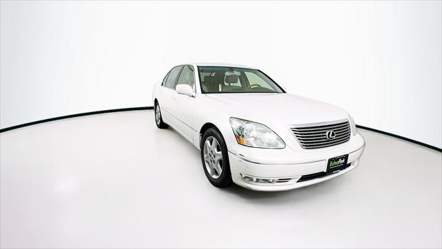 used 2004 Lexus LS 430 car, priced at $8,999