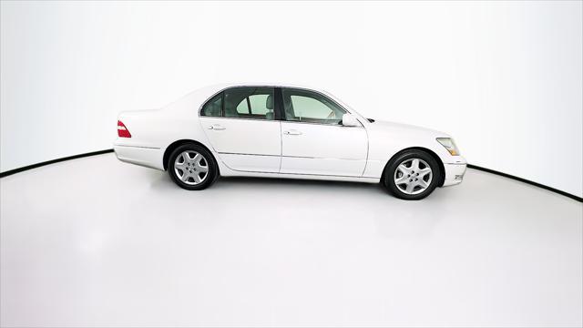 used 2004 Lexus LS 430 car, priced at $8,999