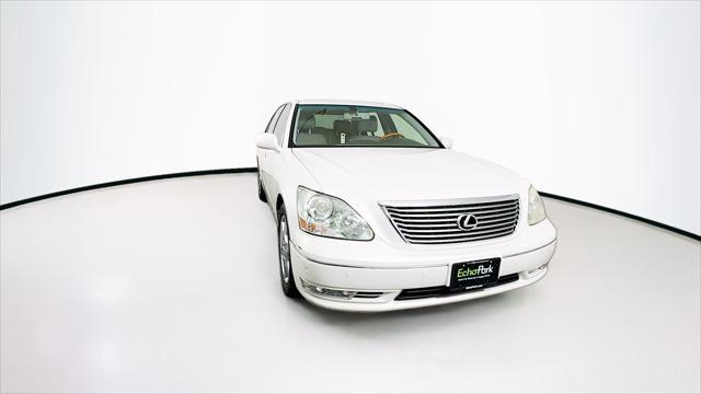 used 2004 Lexus LS 430 car, priced at $8,999