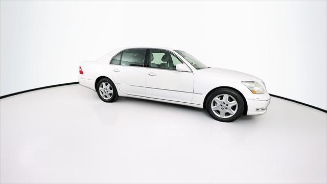 used 2004 Lexus LS 430 car, priced at $8,999