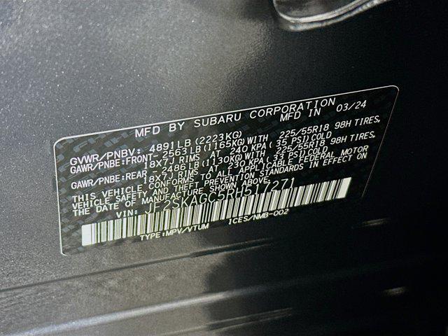 used 2024 Subaru Forester car, priced at $29,197
