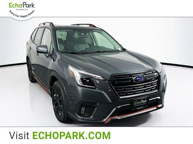 used 2024 Subaru Forester car, priced at $29,197