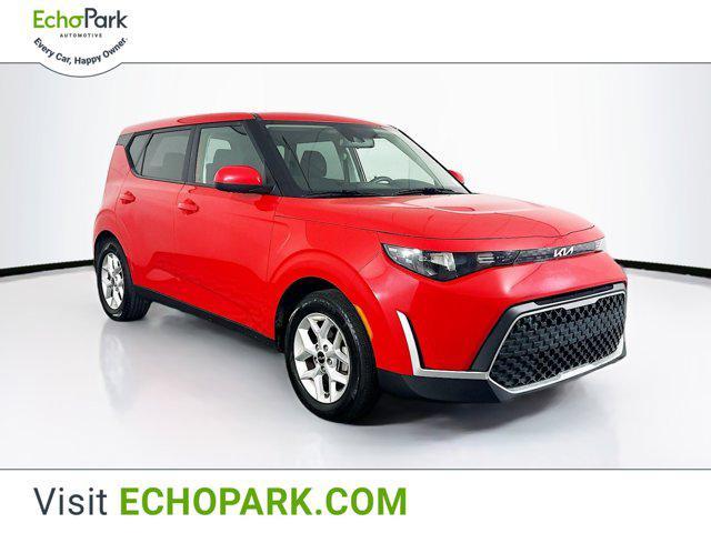 used 2023 Kia Soul car, priced at $13,647