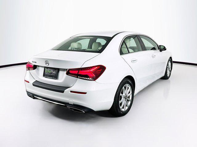 used 2020 Mercedes-Benz A-Class car, priced at $20,297