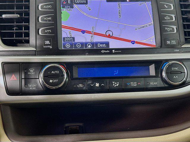 used 2015 Toyota Highlander Hybrid car, priced at $20,999