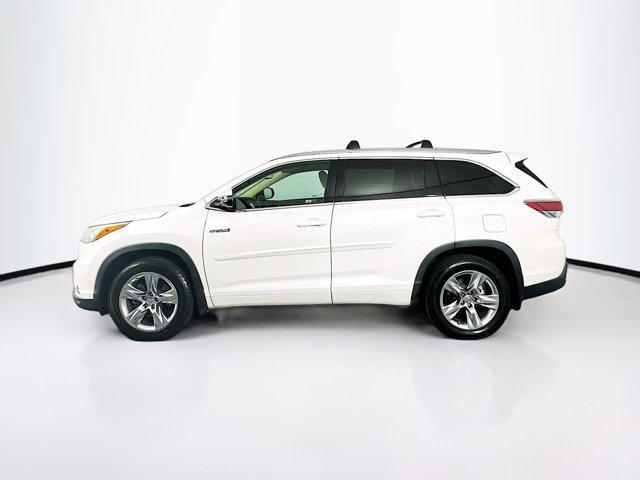 used 2015 Toyota Highlander Hybrid car, priced at $20,999