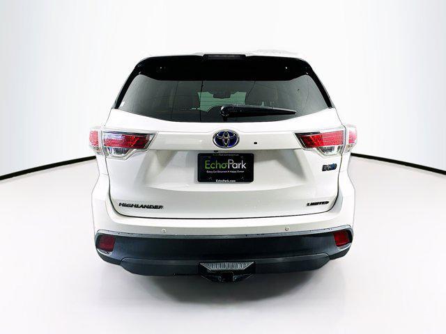 used 2015 Toyota Highlander Hybrid car, priced at $20,999