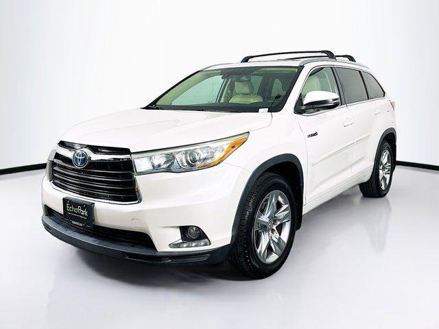 used 2015 Toyota Highlander Hybrid car, priced at $20,999
