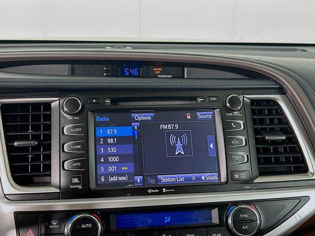 used 2015 Toyota Highlander Hybrid car, priced at $20,999