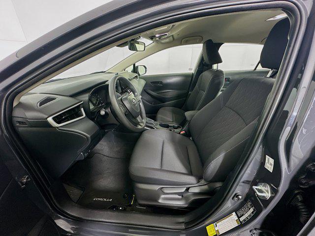 used 2023 Toyota Corolla car, priced at $20,597