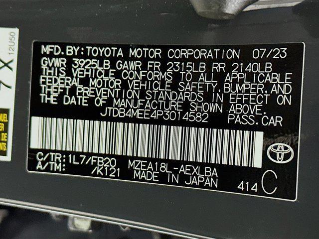 used 2023 Toyota Corolla car, priced at $20,597