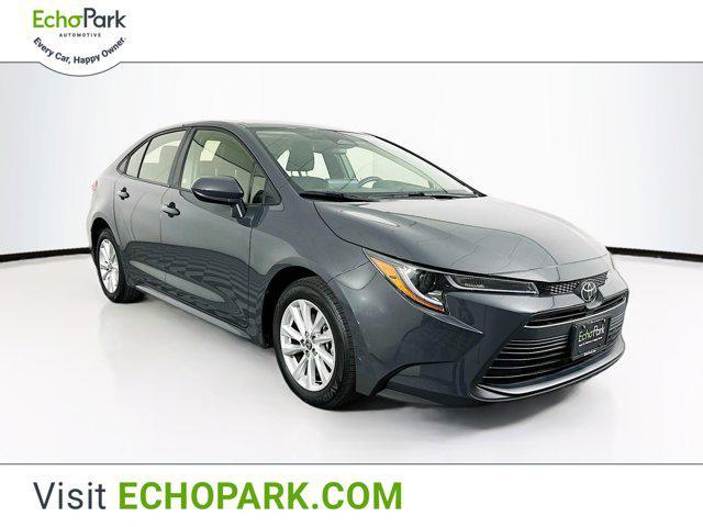 used 2023 Toyota Corolla car, priced at $20,597