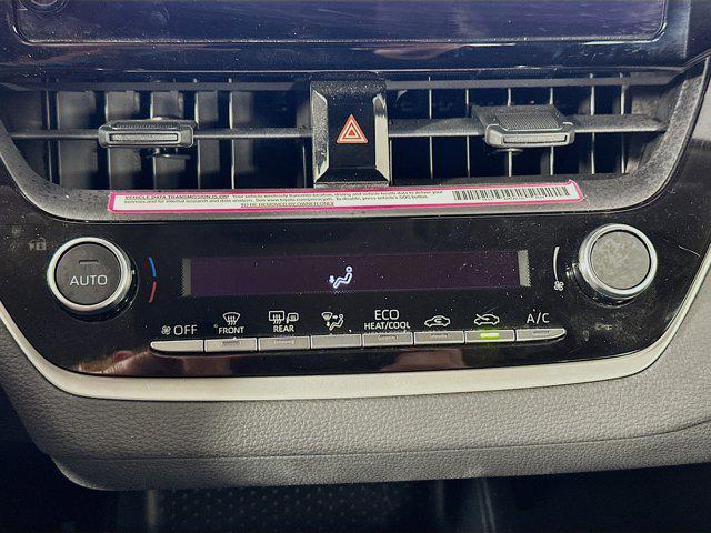 used 2023 Toyota Corolla car, priced at $20,597