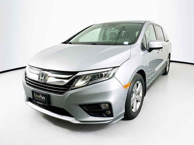 used 2018 Honda Odyssey car, priced at $23,499