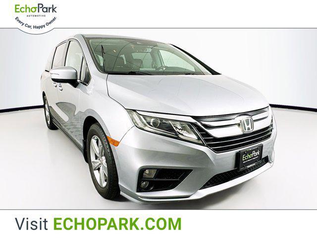 used 2018 Honda Odyssey car, priced at $23,499