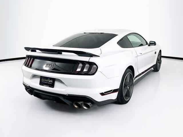 used 2021 Ford Mustang car, priced at $42,699