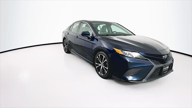 used 2020 Toyota Camry car, priced at $19,989