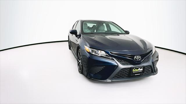 used 2020 Toyota Camry car, priced at $19,989