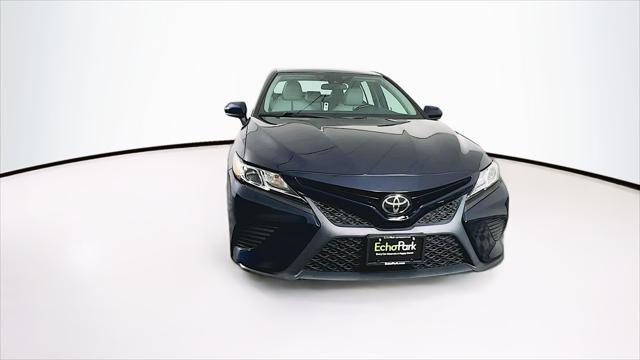 used 2020 Toyota Camry car, priced at $19,989