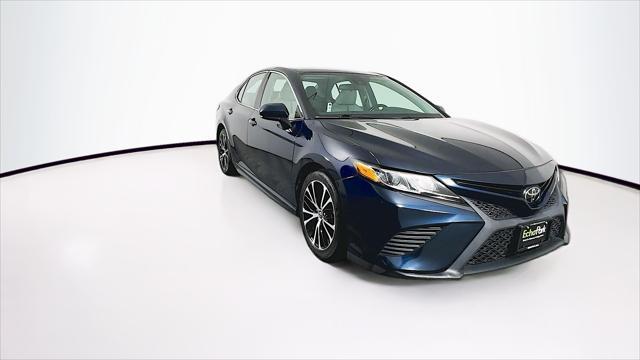 used 2020 Toyota Camry car, priced at $19,989