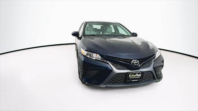 used 2020 Toyota Camry car, priced at $19,989