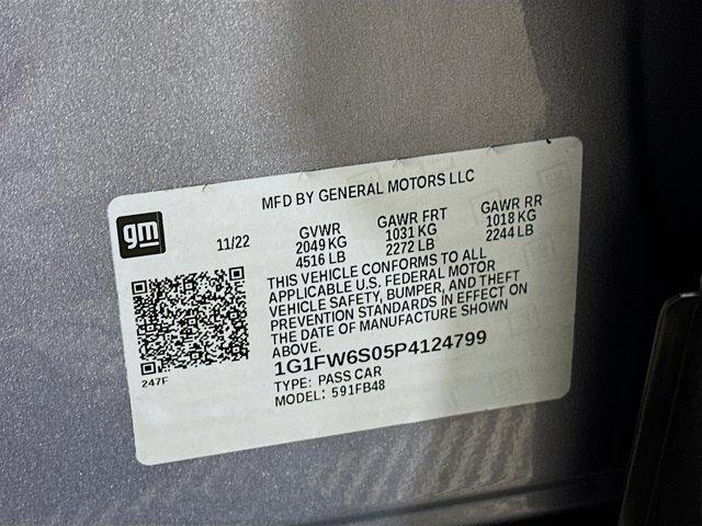 used 2023 Chevrolet Bolt EV car, priced at $17,597