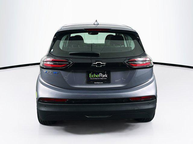 used 2023 Chevrolet Bolt EV car, priced at $17,597