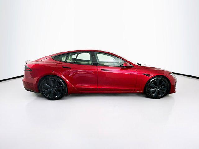 used 2023 Tesla Model S car, priced at $50,897