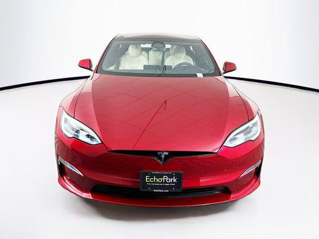 used 2023 Tesla Model S car, priced at $50,897