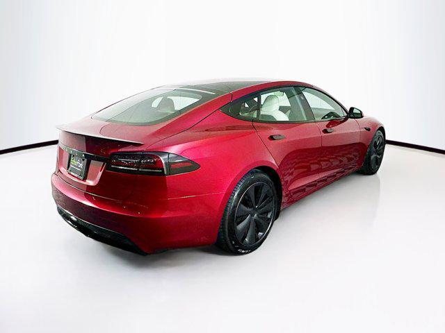 used 2023 Tesla Model S car, priced at $50,897