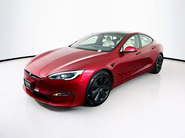 used 2023 Tesla Model S car, priced at $50,897