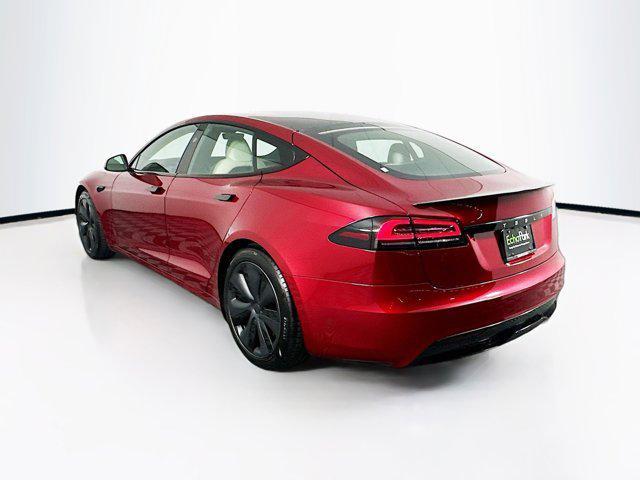 used 2023 Tesla Model S car, priced at $50,897