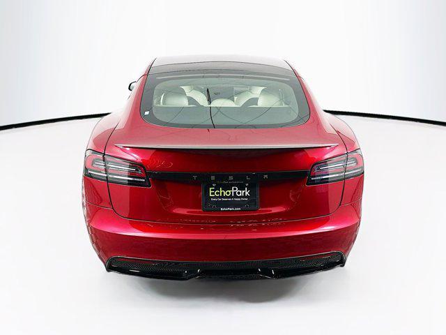 used 2023 Tesla Model S car, priced at $50,897