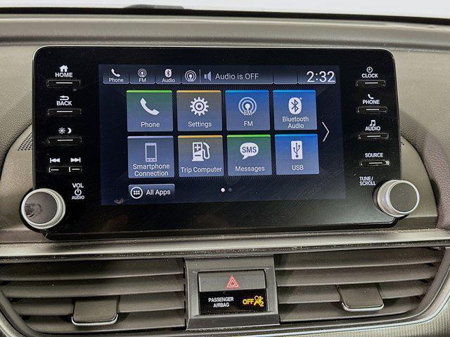 used 2019 Honda Accord car, priced at $19,199