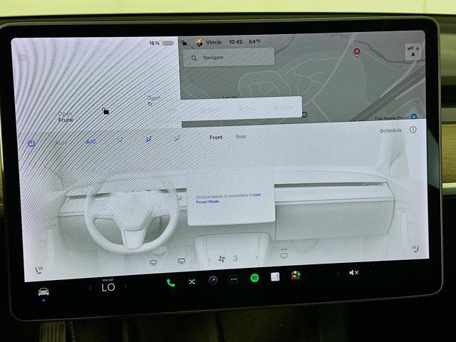 used 2021 Tesla Model 3 car, priced at $19,697