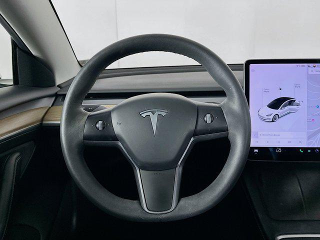 used 2021 Tesla Model 3 car, priced at $19,697