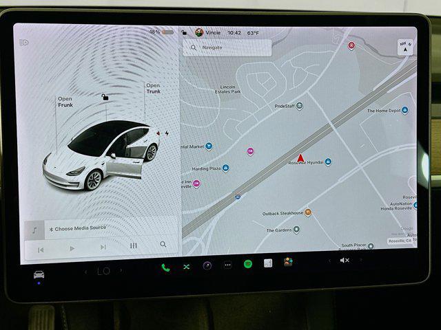 used 2021 Tesla Model 3 car, priced at $19,697