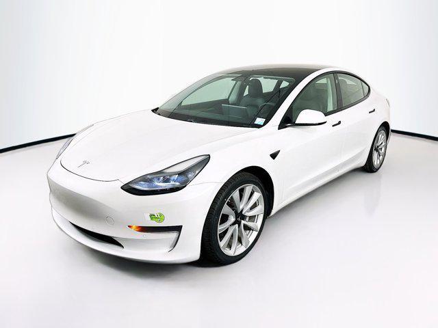 used 2021 Tesla Model 3 car, priced at $19,697