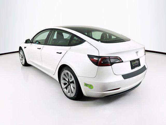 used 2021 Tesla Model 3 car, priced at $19,697