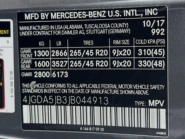 used 2018 Mercedes-Benz GLE 350 car, priced at $19,989