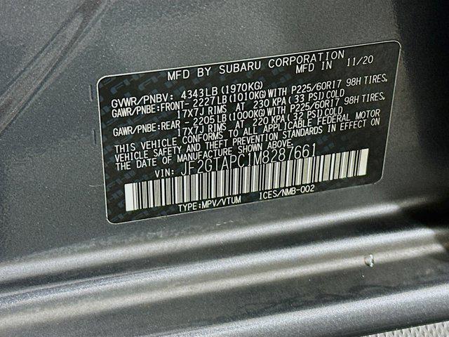 used 2021 Subaru Crosstrek car, priced at $17,499