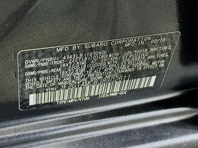 used 2018 Subaru Crosstrek car, priced at $18,599