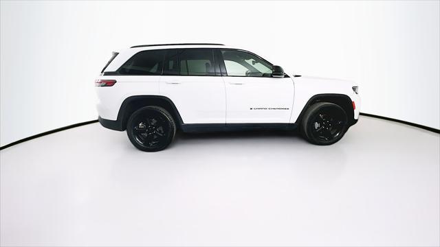 used 2023 Jeep Grand Cherokee car, priced at $29,279