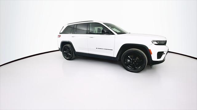 used 2023 Jeep Grand Cherokee car, priced at $29,279