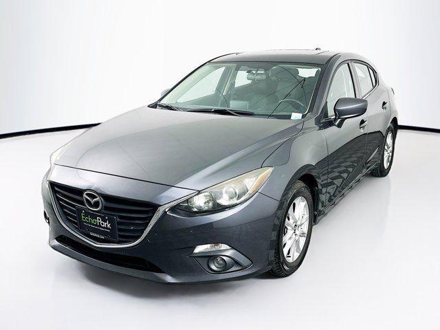 used 2015 Mazda Mazda3 car, priced at $9,487