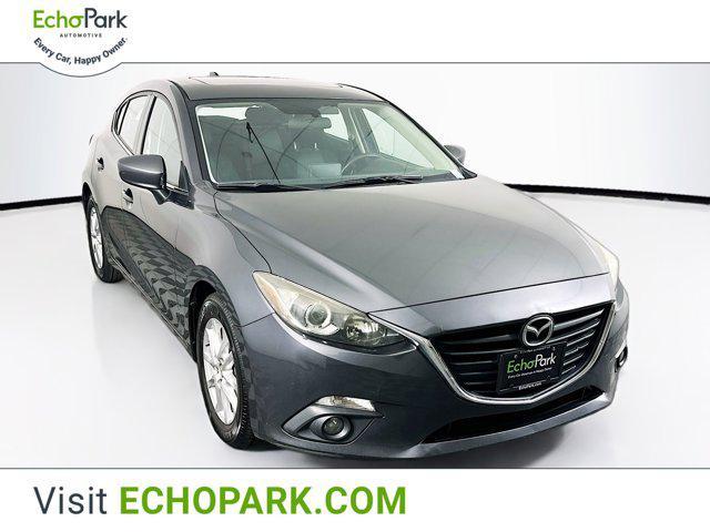 used 2015 Mazda Mazda3 car, priced at $9,487