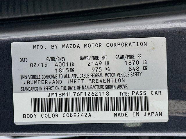 used 2015 Mazda Mazda3 car, priced at $9,487