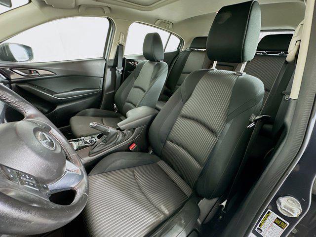 used 2015 Mazda Mazda3 car, priced at $9,487